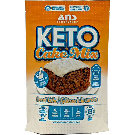 Keto Cake Mix - Carrot Cake